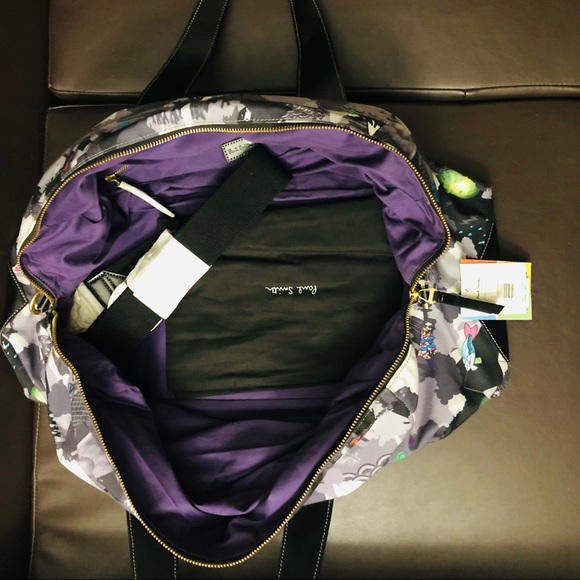 The Beatles | Rainbow Wood Holdall Bag Limited Ed. - Picture 4 of 9